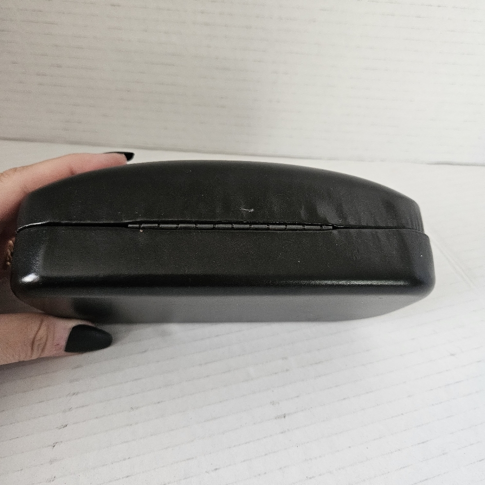 Coach black sunglasses case - Picture 2 of 4